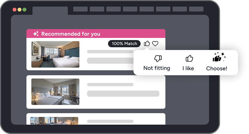 AI-powered Hotel Recommendations